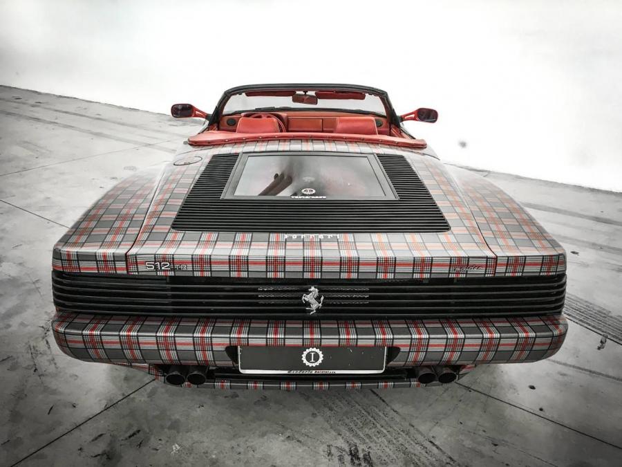  Ferrari 512 TR by Garage Italia Customs 2016 года  (фото 2 из 5)